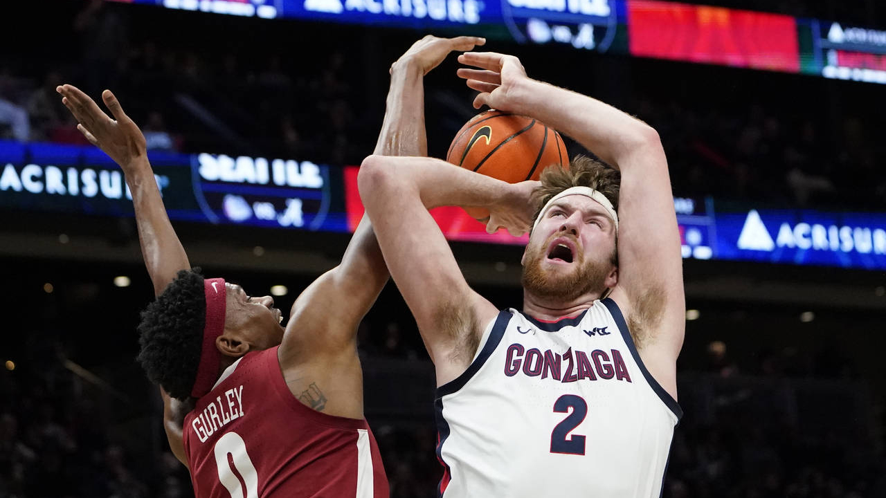 Drew Timme Gonzaga...