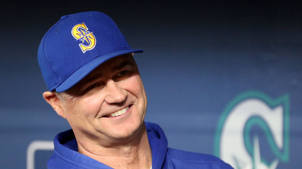 Mariners Scott Servais...