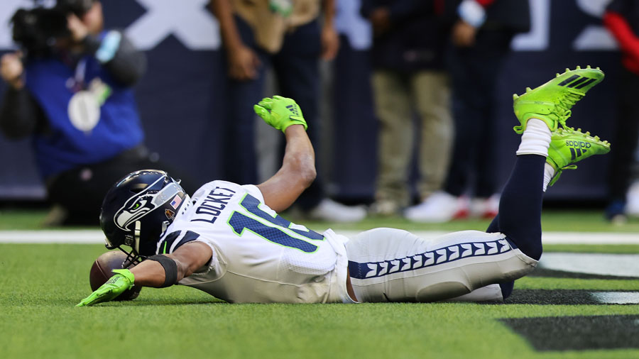 Seahawks Tyler Lockett...