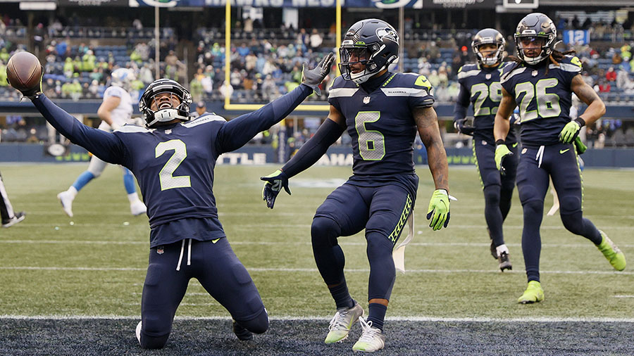 Seahawks CB D.J. Reed, FS Quandre Diggs...