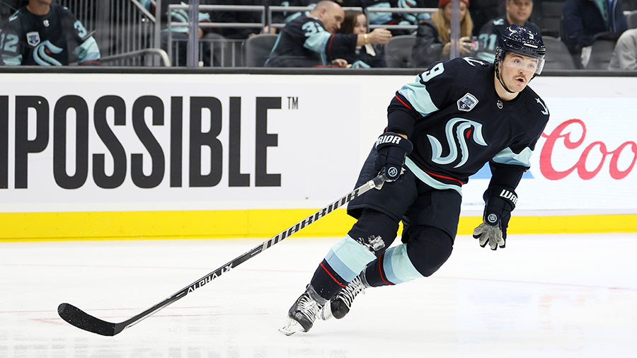 Seattle Kraken Ryan Donato...