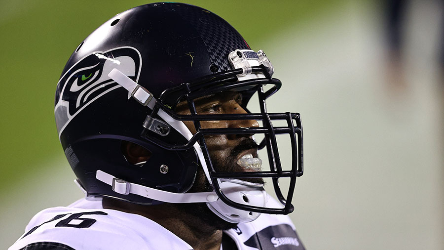Seahawks LT Duane Brown...