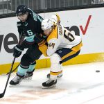 Predators beat Kraken 4-2 for 3rd straight win