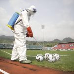 Africa's soccer show a virus risk and a vaccine opportunity