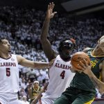 Alabama tops No. 4 Baylor; 3rd win over '21 Final Four team