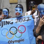 Olympic athletes urged by activists not to criticize China
