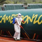 Africa's soccer show a virus risk and a vaccine opportunity