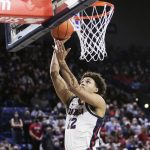 Holmgren leads No. 1 Gonzaga over San Francisco 78-62
