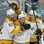 Predators beat Kraken 4-2 for 3rd straight win