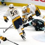 Predators beat Kraken 4-2 for 3rd straight win