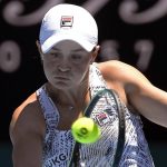 The Latest: Barty breezes into 3rd round at Australian Open