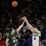 Holmgren leads No. 1 Gonzaga over San Francisco 78-62