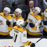 Predators beat Kraken 4-2 for 3rd straight win