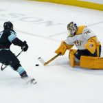 Predators beat Kraken 4-2 for 3rd straight win