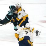 Predators beat Kraken 4-2 for 3rd straight win