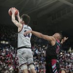 Holmgren leads No. 2 Gonzaga past Loyola Marymount 89-55