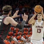 Kentucky jumps to No. 5 in AP Top 25; Auburn, Gonzaga 1-2