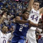 Kentucky jumps to No. 5 in AP Top 25; Auburn, Gonzaga 1-2