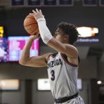 Holmgren leads No. 2 Gonzaga past Loyola Marymount 89-55