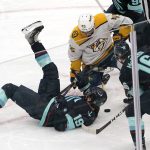 Predators beat Kraken 4-2 for 3rd straight win
