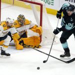 Predators beat Kraken 4-2 for 3rd straight win