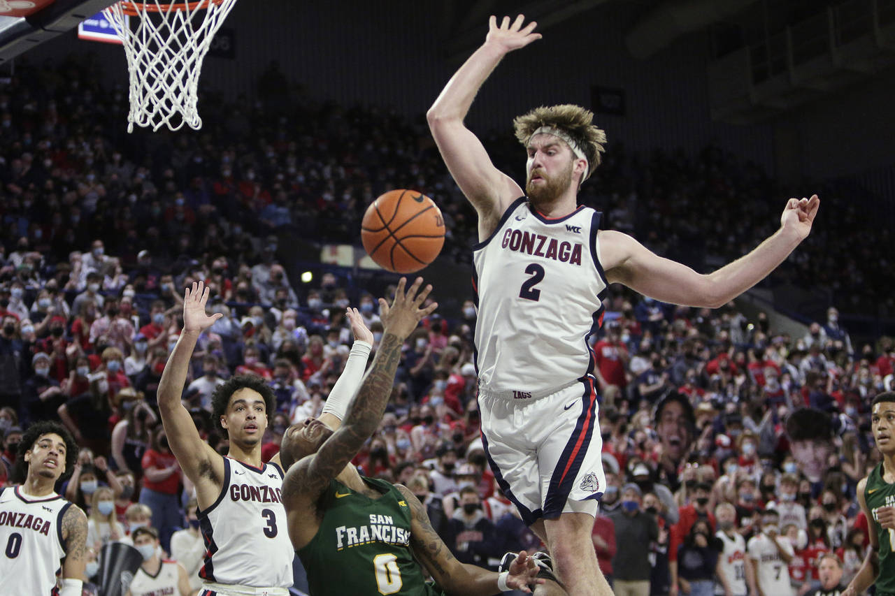 Gonzaga...