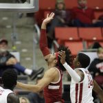 Stanford uses 23-0 run to beat Washington State 62-57