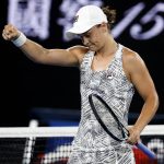Barty ends drought by making Australian Open final, 1 to go