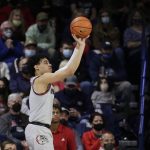 Holmgren leads No. 2 Gonzaga past Loyola Marymount 89-55