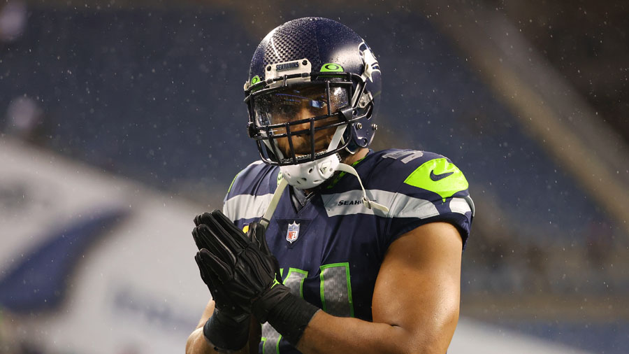 Seahawks Bobby Wagner...
