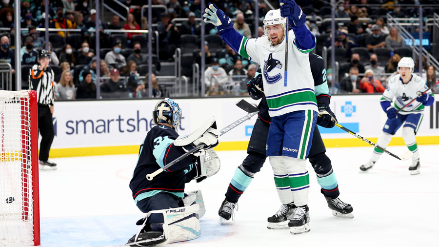 Seattle Kraken Canucks...
