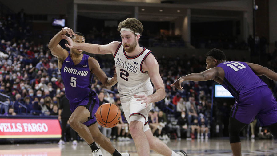 Gonzaga Drew Timme...