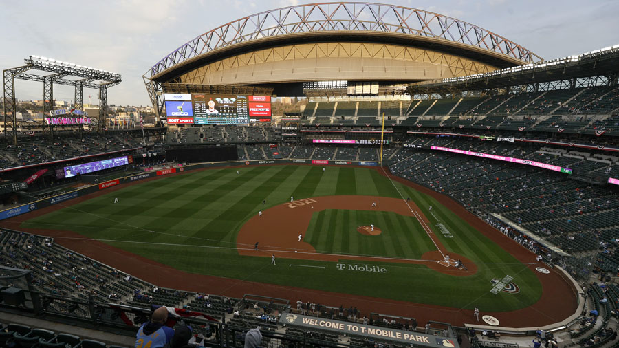 Mariners T-Mobile Park opening day...