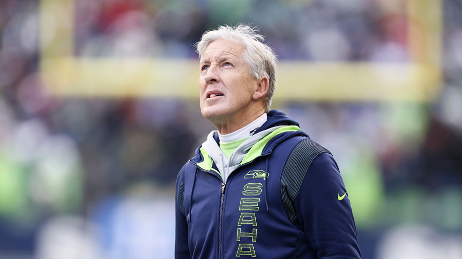 Seahawks Pete Carroll...