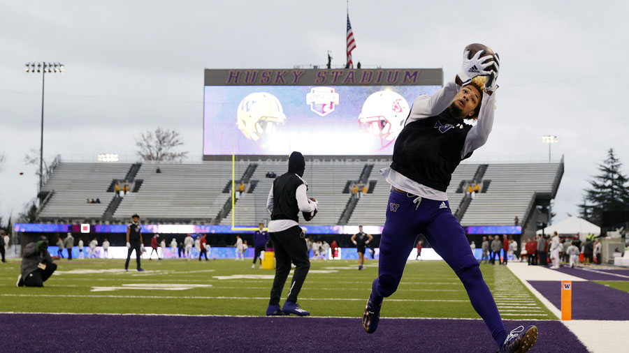 UW Huskies Rome Odunze...
