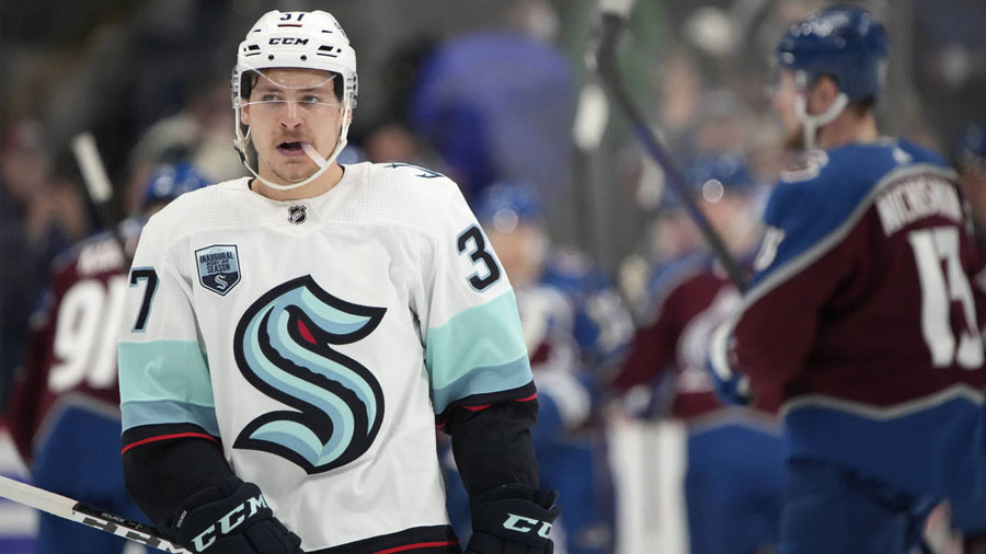 Seattle Kraken Yanni Gourde...