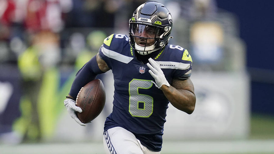 Seahawks Quandre Diggs...