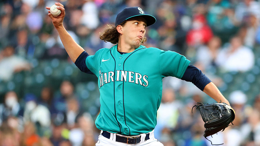 Mariners Logan Gilbert...