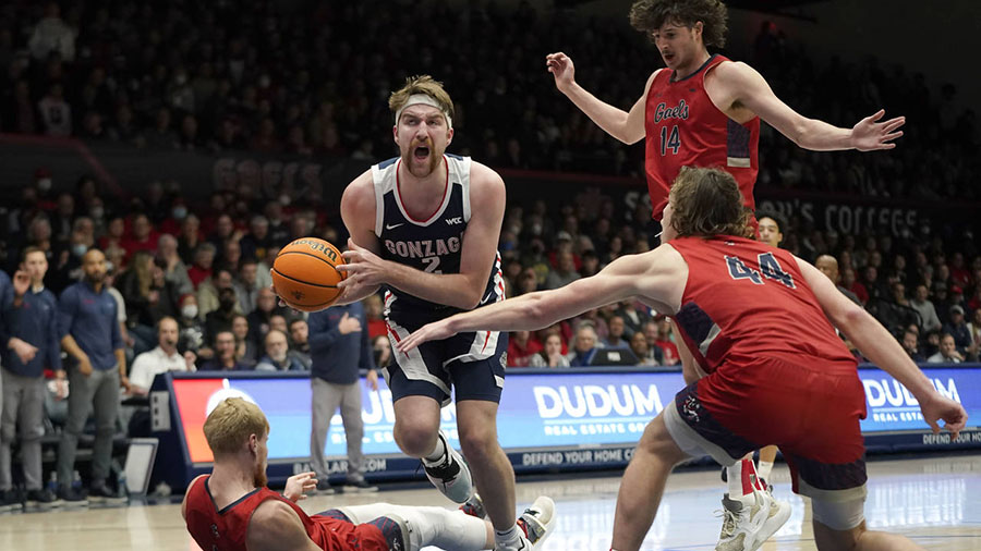 Gonzaga...