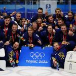 Finland beats Russians for its 1st Olympic hockey gold medal