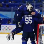 Finland beats Russians for its 1st Olympic hockey gold medal