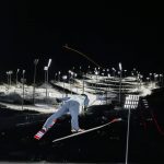 Slovenia wins Olympic debut of ski jumping mixed team