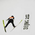 Slovenia wins Olympic debut of ski jumping mixed team