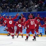 Russia beats Sweden to set up final vs. Finland at Olympics