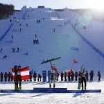 Ledecka defends Olympic snowboard PGS title, ski racing next