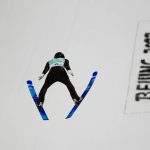 Slovenia wins Olympic debut of ski jumping mixed team