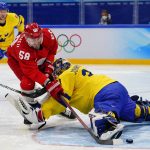 Russia beats Sweden to set up final vs. Finland at Olympics