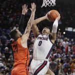 Bolton's 20 points lead No. 2 Gonzaga over Pacific 89-51