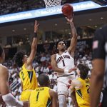 Obanor paces No. 11 Texas Tech for sweep of No. 7 Baylor