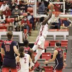 Mathurin carries No. 4 Arizona past Washington State 72-60
